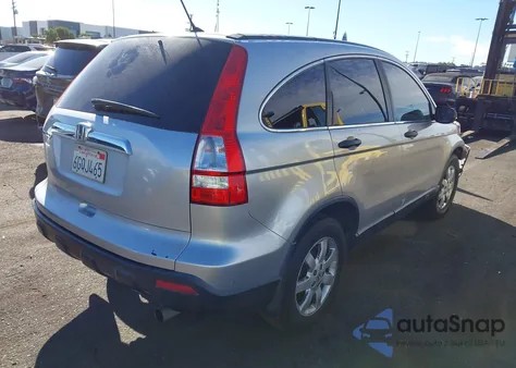 2009 Honda Cr-V Ex from USA, damaged, VIN JHLRE38509C010343